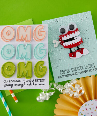 Alternative view of SPELLBINDERS - Collezione Aged to Perfection - Aged to Perfection Dies and Stamp Bundle