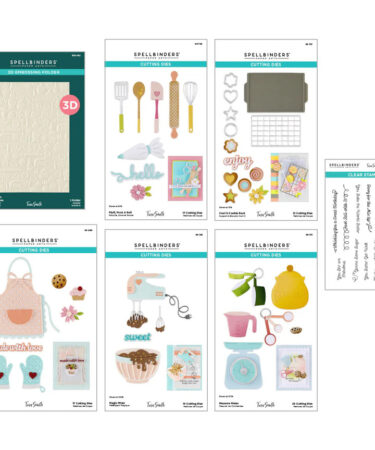 SPELLBINDERS - Collezione Make It & Bake it-  I Want It All Bundle by Tina Smith