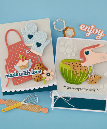 Alternative view of SPELLBINDERS - Collezione Make It & Bake it-  I Want It All Bundle by Tina Smith