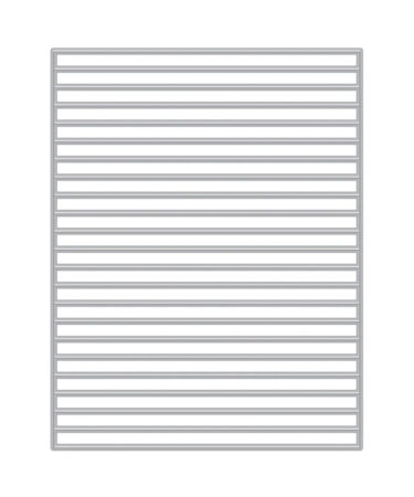 Hero Arts - Collezione Spring Meadow - Sentiment Strips Dies