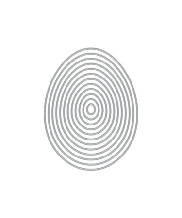 Hero Arts - Collezione Eggstra Special- Egg Infinity Dies