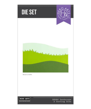 Hero Arts - Collezione Eggstra Special- Landscapes Die Set