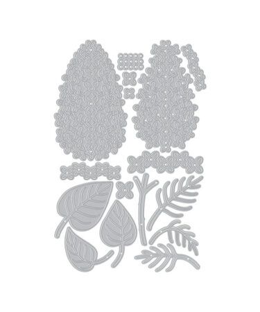 Hero Arts - Collezione Spring Meadow - Layered Lilac Die Set