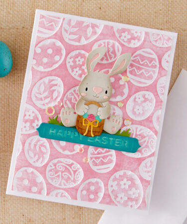 Alternative view of SPELLBINDERS - Collezione Happy Spring by Simon Hurley - Ornate Eggs 3D Embossing Folder