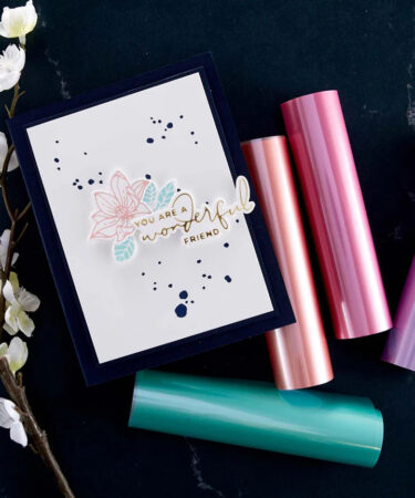 Alternative view of Hero Arts - Collezione Eggstra Special-  Hot Foil Rolls Variety 4-Pack Satin Pastels