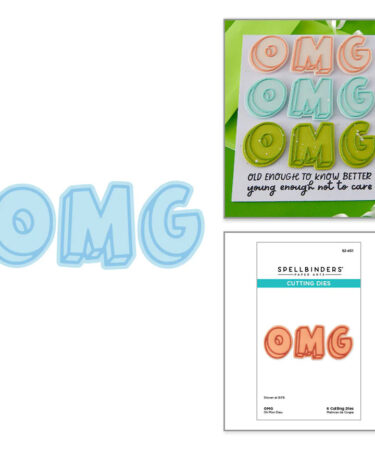 SPELLBINDERS - Collezione Aged to Perfection - OMG Etched Dies