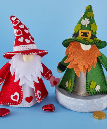 Alternative view of SPELLBINDERS - Spring Embellishments Felt Décor Etched Dies by Sandi MacIver