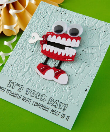 Alternative view of SPELLBINDERS - Collezione Aged to Perfection - Dancin' Chatterbox Etched Die