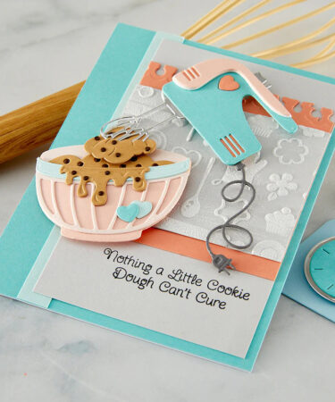 Alternative view of SPELLBINDERS - Collezione Make It & Bake it- Magic Mixer Etched Dies by Tina Smith