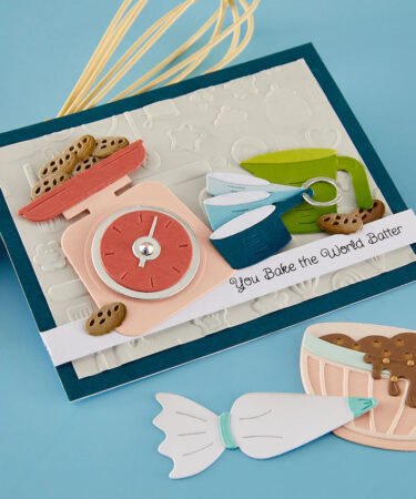 Alternative view of SPELLBINDERS - Collezione Make It & Bake it- Measure Mates Etched Dies by Tina Smith