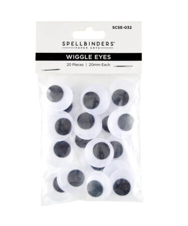 SPELLBINDERS - Collezione Aged to Perfection - Wiggle Eyes - 20 pack