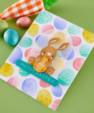 Alternative view of SPELLBINDERS - Collezione Happy Spring by Simon Hurley - Layered Ornate Eggs Stencils