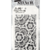 Stampers Anonymous Lace Tim Holtz Layering Stencil
