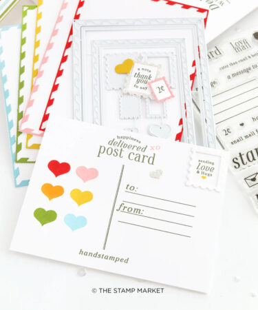 Alternative view of THE STAMP MARKET - CUTER THAN EMAIL STAMP