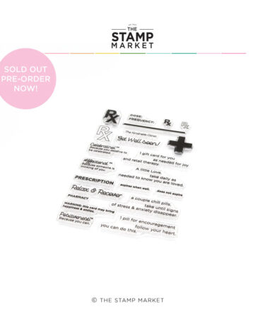THE STAMP MARKET - KINDNESS CLINIC STAMPS
