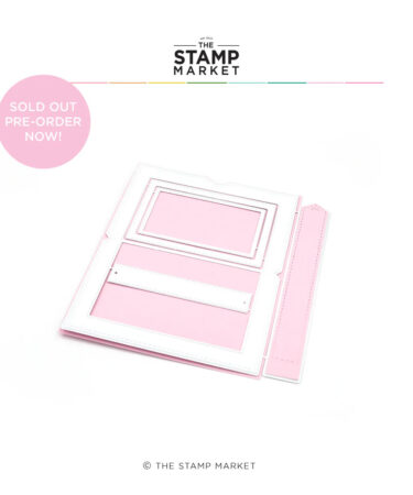 THE STAMP MARKET - SLIDER POP UP CARD