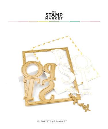 THE STAMP MARKET - POST FOR YOU PRESS PLATE