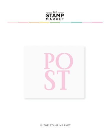 THE STAMP MARKET - POST STENCIL