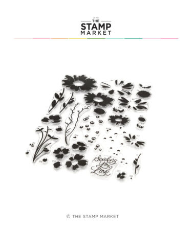 THE STAMP MARKET - FRESHLY PICKED STAMP SET
