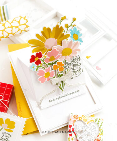 Alternative view of THE STAMP MARKET - FRESHLY PICKED STAMP SET