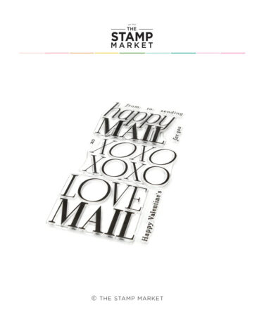 THE STAMP MARKET -KINDNESS & LOVE STAMP