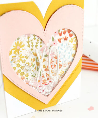 Alternative view of THE STAMP MARKET - LITTLE LOVE NOTES STAMP