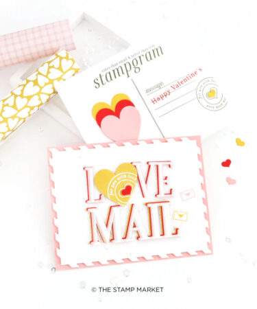 Alternative view of THE STAMP MARKET - POST BASICS DIE