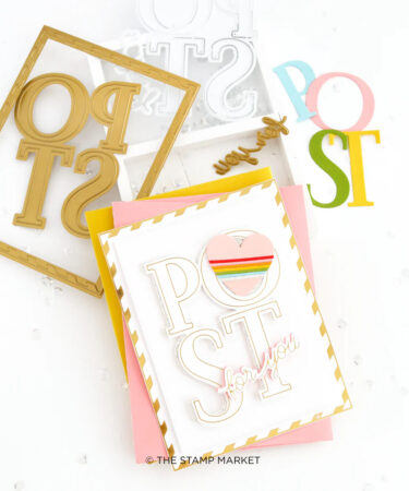 Alternative view of THE STAMP MARKET - POST FOR YOU DIE