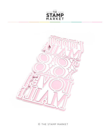 THE STAMP MARKET - KINDNESS & LOVE DIES