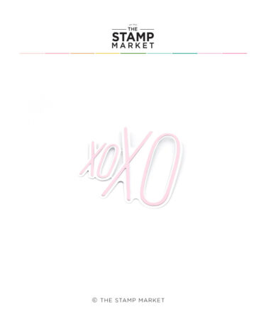 THE STAMP MARKET - XOXO DIE