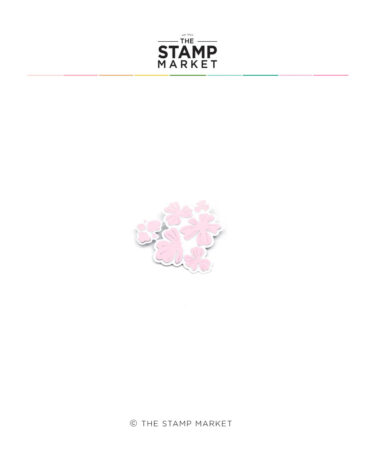 THE STAMP MARKET - FRESHLY PICKED POSIES DIE