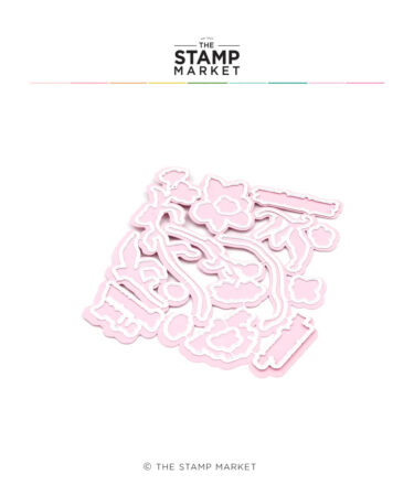 THE STAMP MARKET - GARDEN IMPRESSIONS DIE