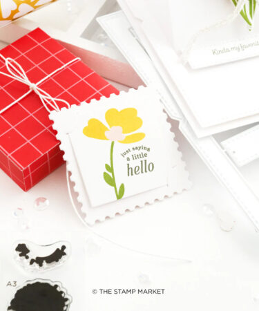 Alternative view of THE STAMP MARKET - BITTY BOX DIE