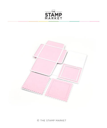 THE STAMP MARKET - BITTY CARD AND ENVELOPE DIE