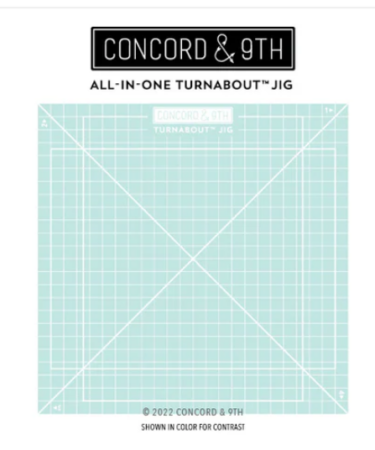CONCORD & 9TH - All-in-One Turnabout™ Jig