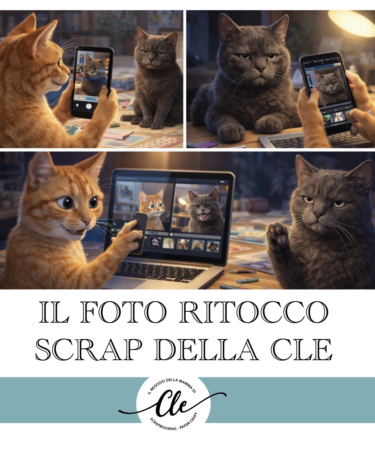 IL NEGOZIO DELLA MAMMA DI CLE- IL FOTO RITOCCO SCRAP DELLA CLE 3 marzo ore 18 CON DUE PRESET AGGIUNTIVI