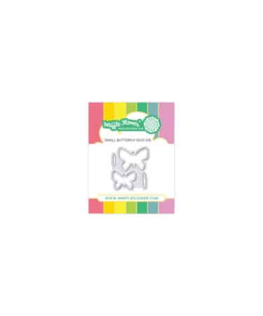 WAFFLE FLOWER - Small Butterfly Duo Die