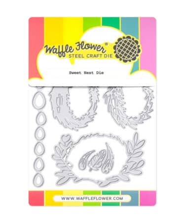 WAFFLE FLOWER - Sweet Nest Die