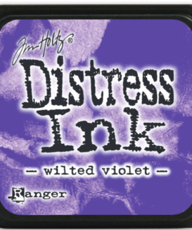 Tim Holtz Distress Ink Pad Mini Wilted Violet