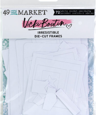 49 and Market - Collezione IRRESTIBLE -  Die-cut Frames