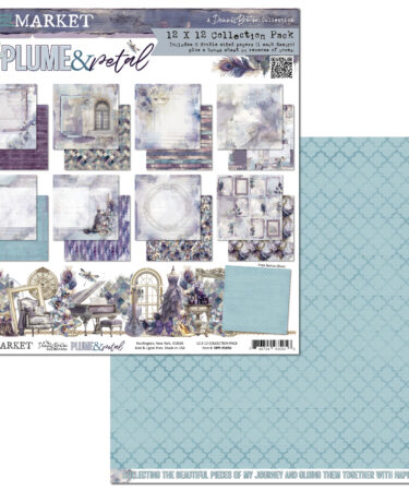 Alternative view of 49 and Market - Collezione Plume & Petal - 12 x12 Collection Pack