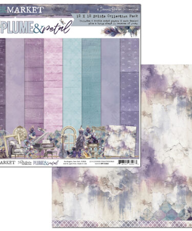 Alternative view of 49 and Market - Collezione Plume & Petal -  12 x12 Collection Pack -  Solids