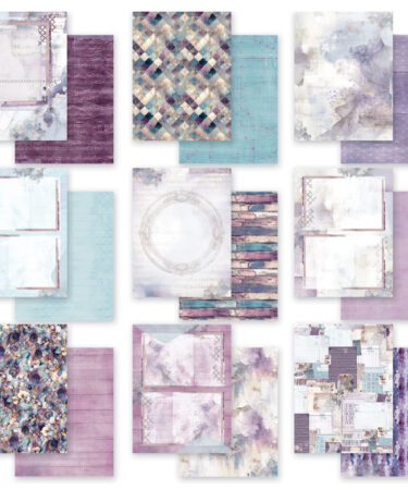 Alternative view of 49 and Market - Collezione Plume & Petal -  Collection Pack 6 x 8