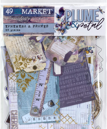 49 and Market - Collezione Plume & Petal - Ephemera and Frames
