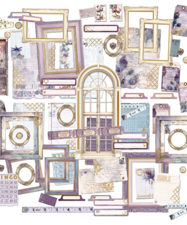 Alternative view of 49 and Market - Collezione Plume & Petal - Ephemera and Frames