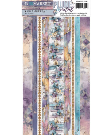 49 and Market - Collezione Plume & Petal - Washi Sheets
