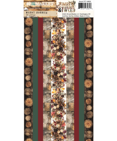 49 and Market - Collezione Timber and Tweed -WASHI TAPE SHEET