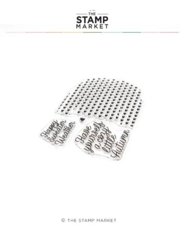 THE STAMP MARKET - SWEATER WEATHER stamp