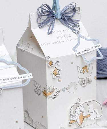 Alternative view of ALEXANDRA RENKE - set di fustelle 'Wetter-Rähmchen'