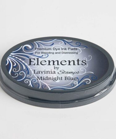 LAVINIA STAMP - Elements Premium Dye Ink - Midnight Blue